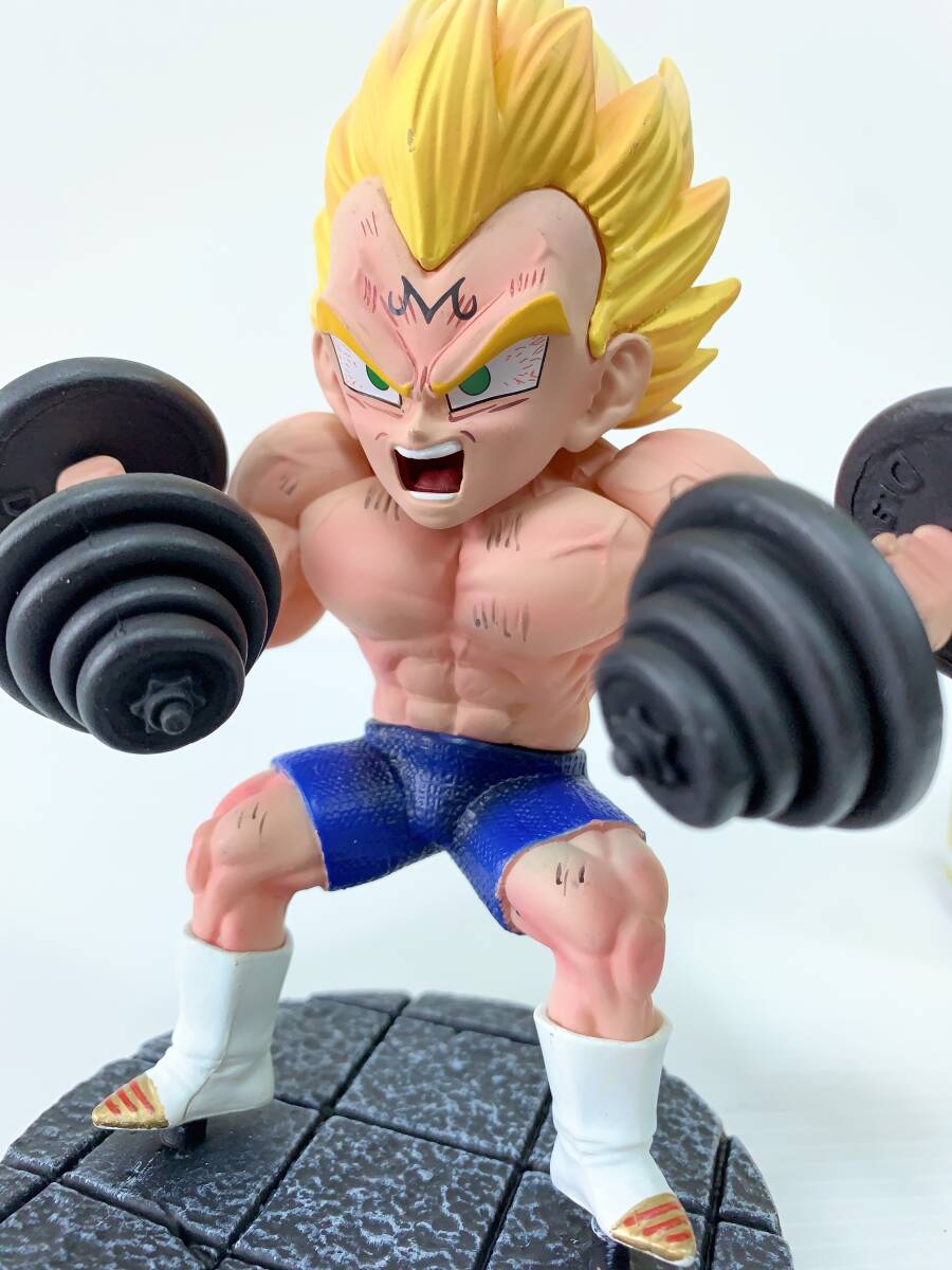 ■ ドラゴンボール ☆【ベジータ】■ 約17cm 0.4kg 海外限定 漫画風 箱なし_画像9