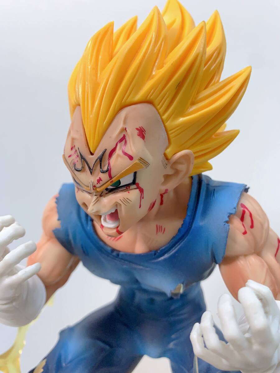 ■ ドラゴンボール ☆【魔人 ベジータ】■ 約28cm 0.7kg 海外限定 漫画風 箱なしの画像5