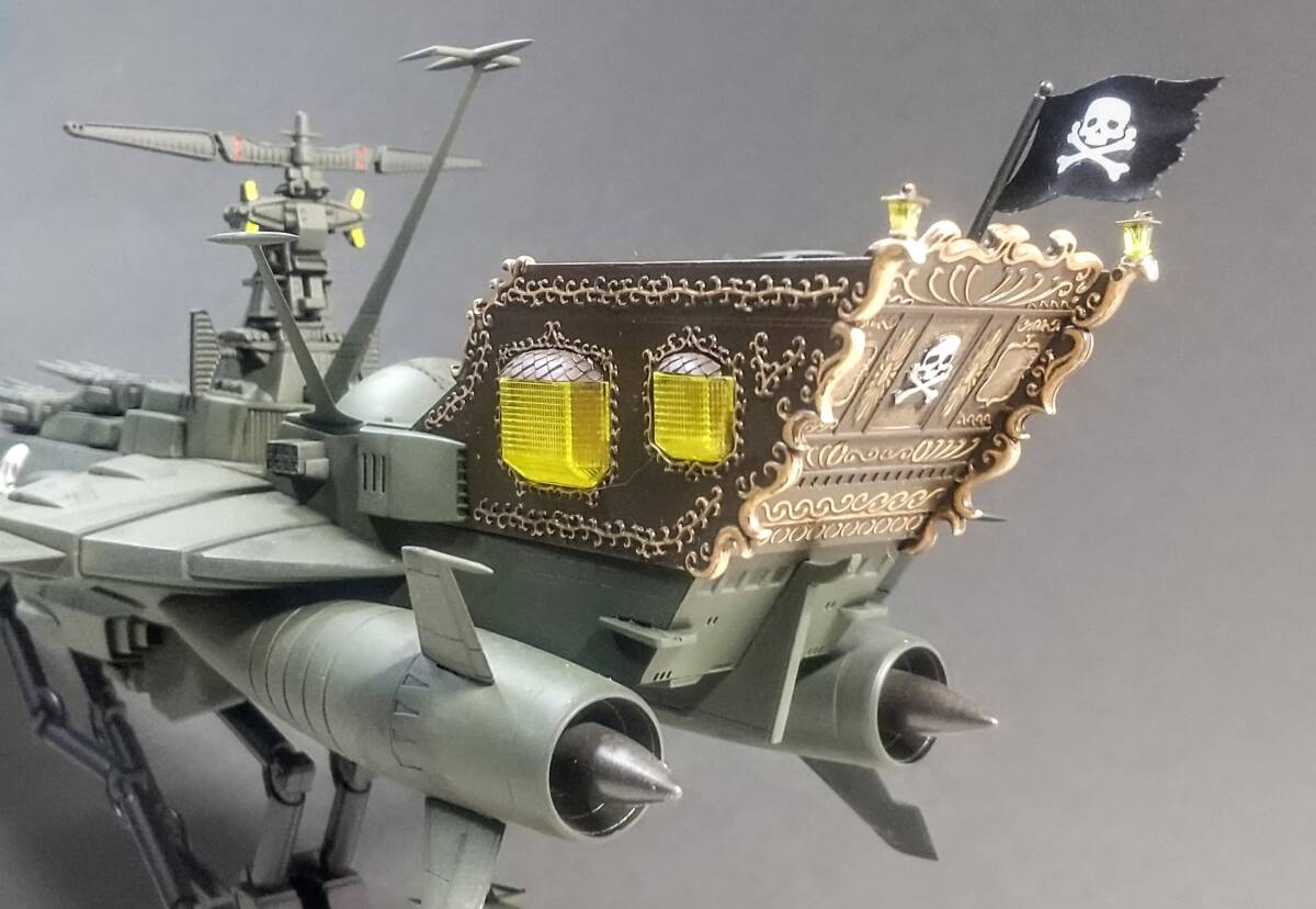 アルカディア号完成品 キャプテンハーロック|Yahoo!フリマ(旧 アルカディア号完成品 キャプテンハーロック|Yahoo!フリマ(旧