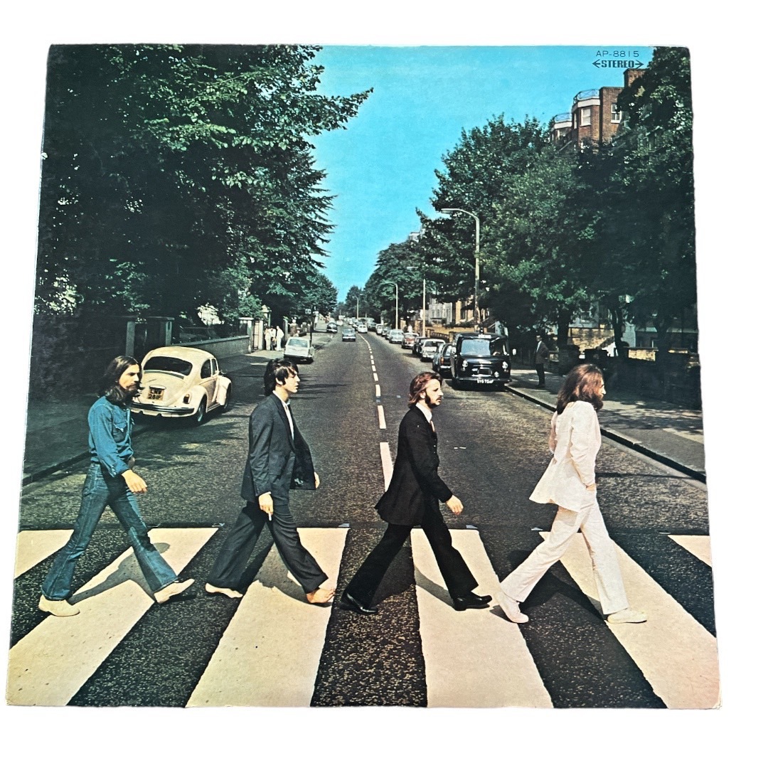 The Beatles(ビートルズ)「Abbey Road(アビィ・ロード)」LP_画像1