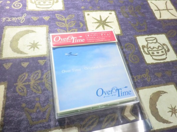 ★ケース新品/帯付★「Over Time(オーバータイム)」オリジナル・サウンドトラック 山口由子 武部聡志 ビーチボーイズ 4988011510533の画像1