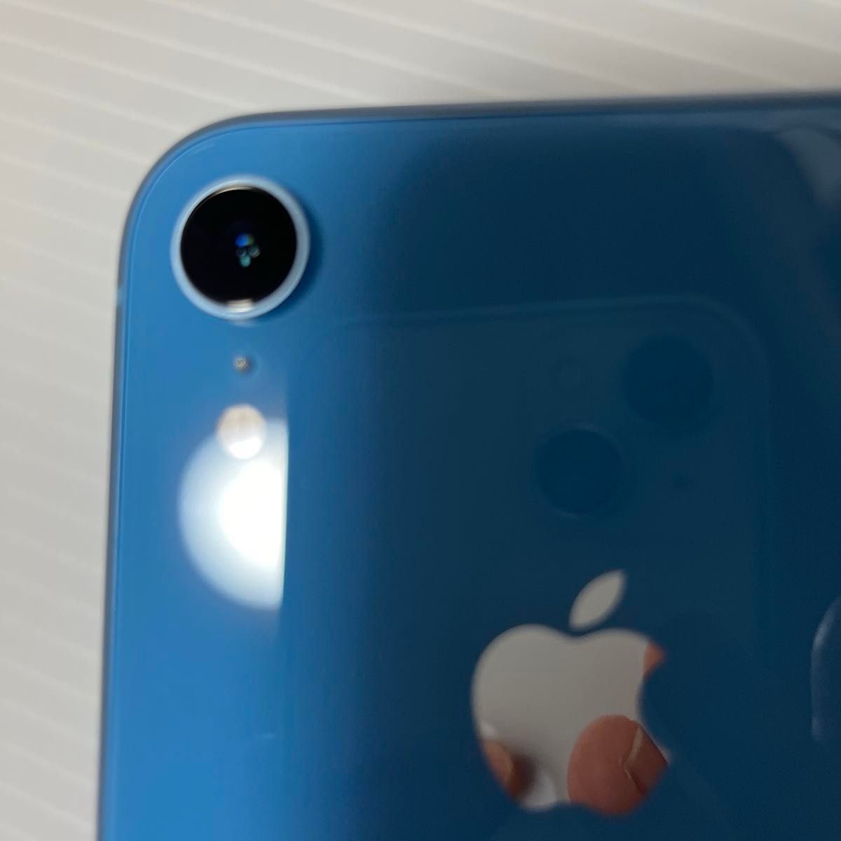 iPhoneXR  SIMフリー ブルー 64GB