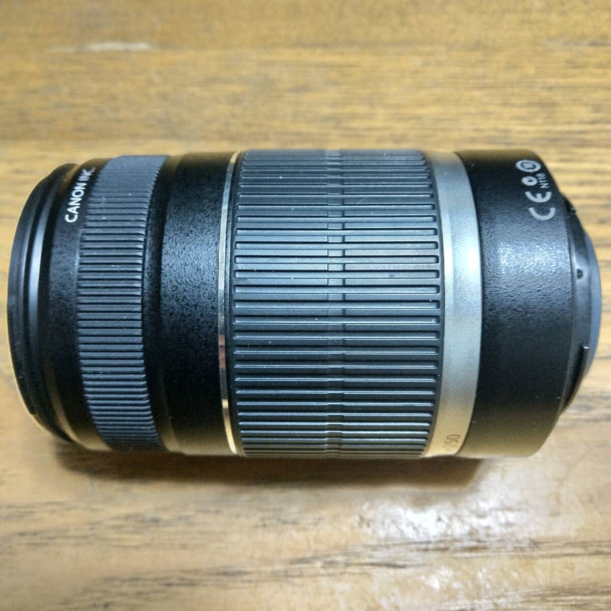 【極上美品】★CANON ZOOM LENS EF-S 55-250mm F4-5.6 IS 望遠ズームレンズ ★完動品★_画像4