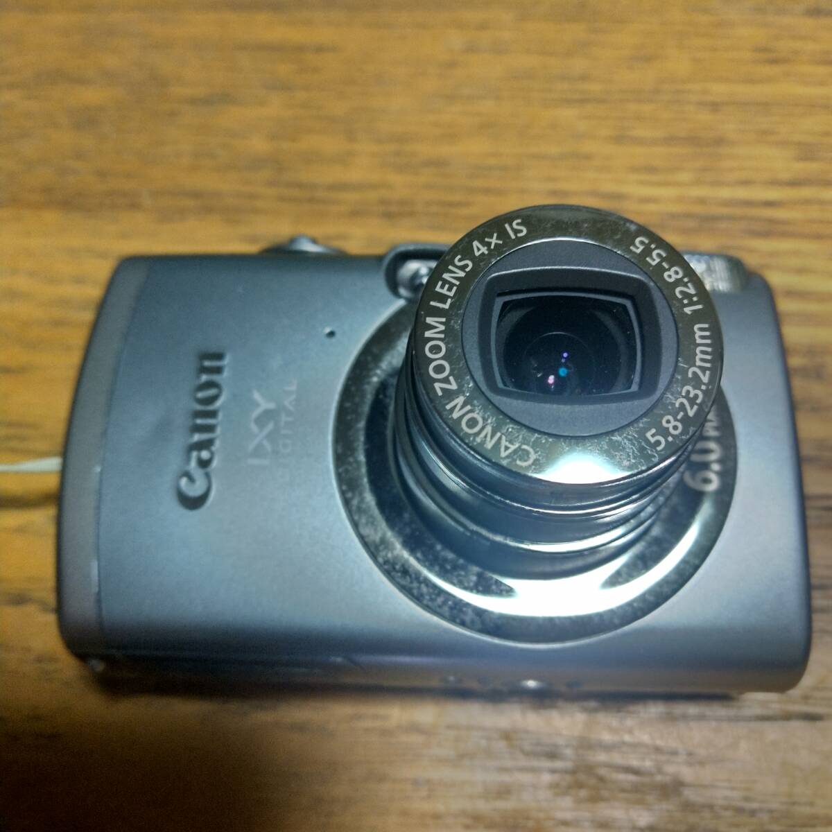 【良品中古】★Canon IXY Digital 800 IS コンパクトデジタルカメラ シルバー ★動作確認済み★_画像3