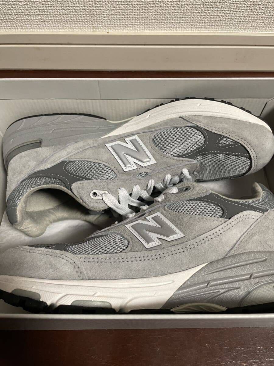 極美品 993 グレー ニューバランス GREY GRAY/991/992/990V3/990V4/990V6/グレー/JJJOUND/KITH/1906/2002/ジョウンド/カヤノ14/XT-6/KAYANO_画像2