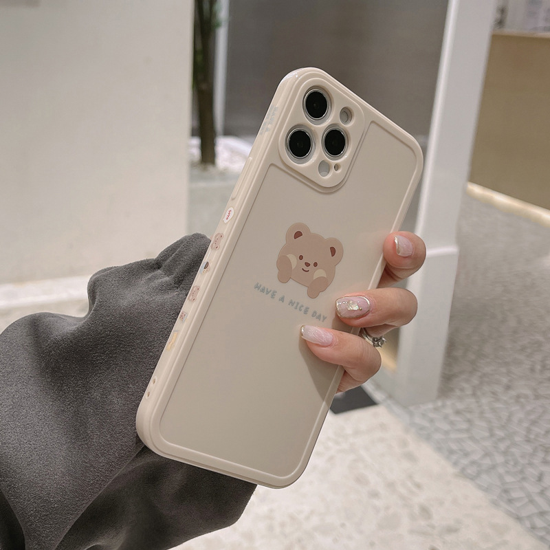 iphone12promaxケース カーバー TPU 可愛い　お洒落　韓国　　軽量 ケース 耐衝撃 60_画像2