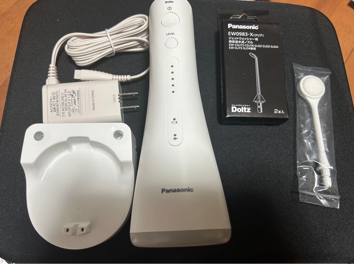 未使用品　Panasonic ジェットウォッシャー ドルツ Doltz EW-DJ54