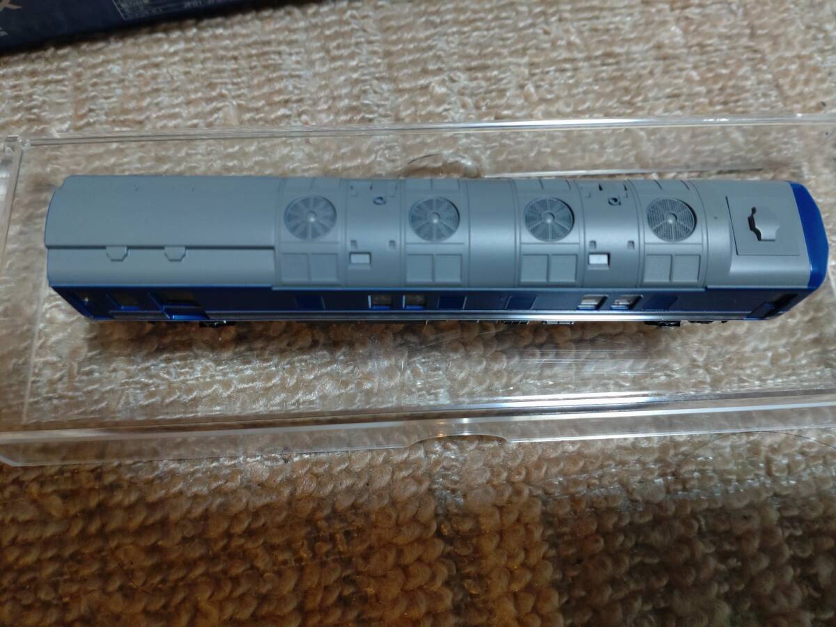 【匿名配送】Tomix 8513 国鉄客車　カニ24 0形(後期型・銀帯)(M)　極美品_画像3
