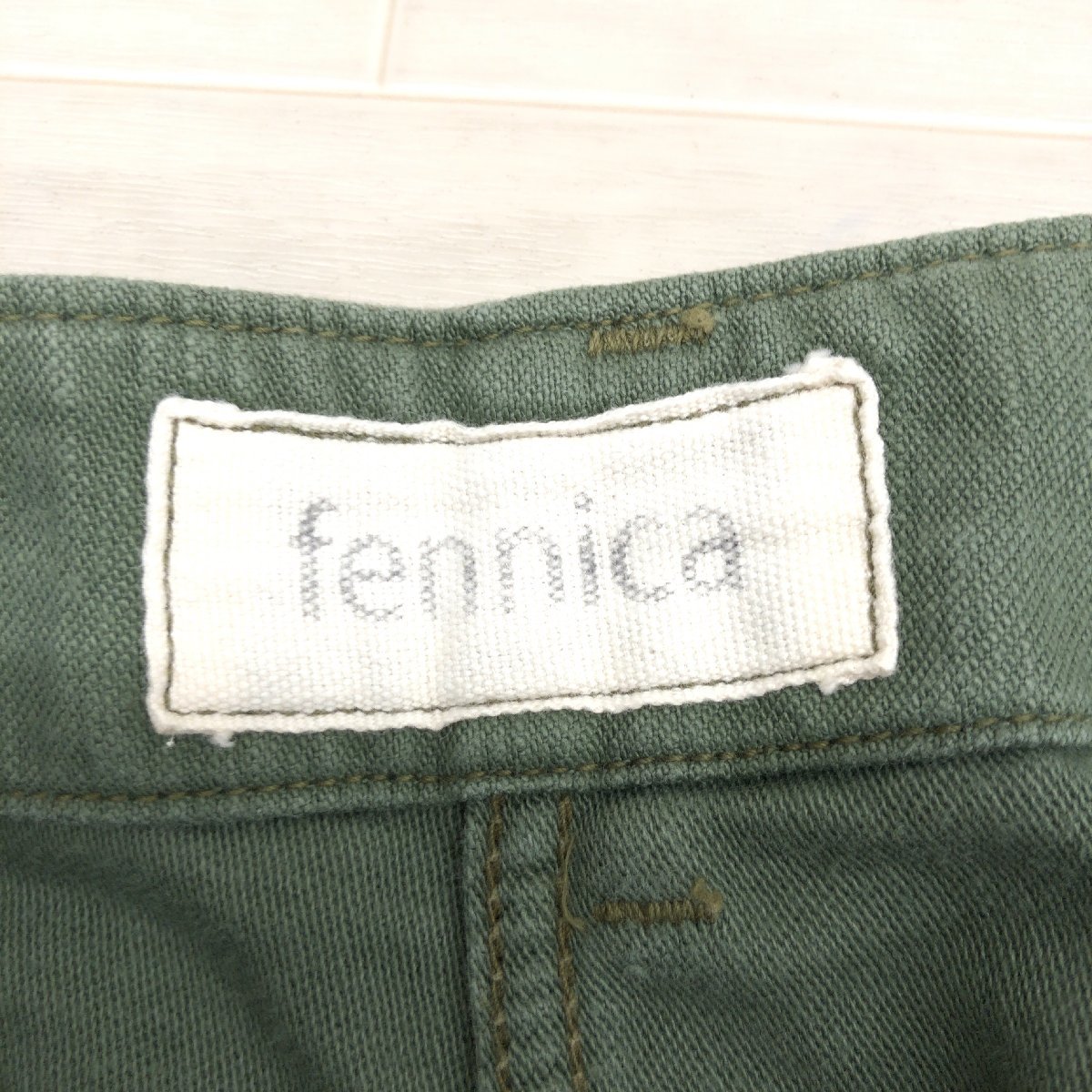 fennica×Orslowfenika× или s low милитари узкая юбка 1(S) w70 хаки оливковый сделано в Японии mi утечка длина внутренний стандартный товар женский 