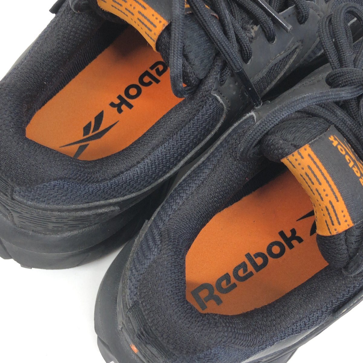 ●美品 Reebok リーボック リッジライダー5 ゴアテックス ウォーキングシューズ 23cm 黒 ブラック スニーカー コンフォート GORE-TEX 婦人_画像5