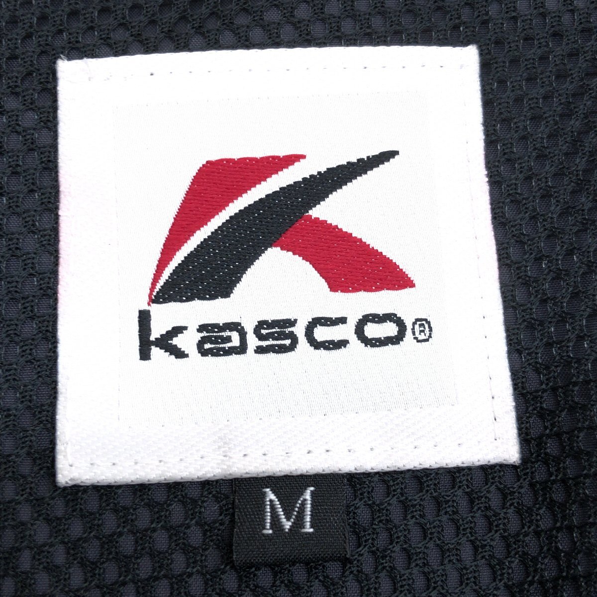 ●Kasco キャスコ 2Way パッカブル ウィンドブレーカー ゴルフジャケット M 黒 ブラック ブルゾン 長袖 半袖 撥水 国内正規品 メンズ 紳士_画像4