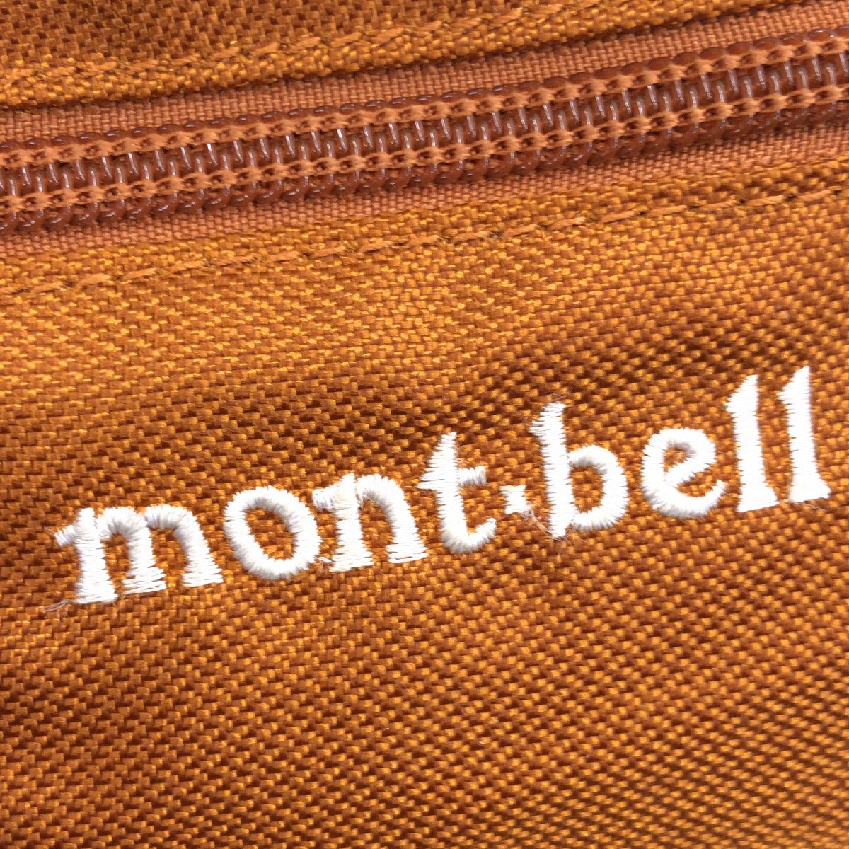 mont-bell モンベル デルタガセットポーチ S ライトブラウン系 ウエストバッグ ボディバッグ ヒップバッグ アウトドア ユニセックス_画像7