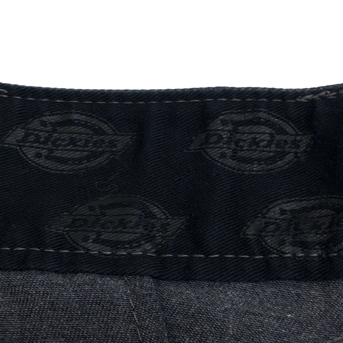 ●Dickies ディッキーズ ロゴワッペン チノ ワークパンツ 30 w76 グレー ワーク系 アメカジ 国内正規品 メンズ 紳士_画像4