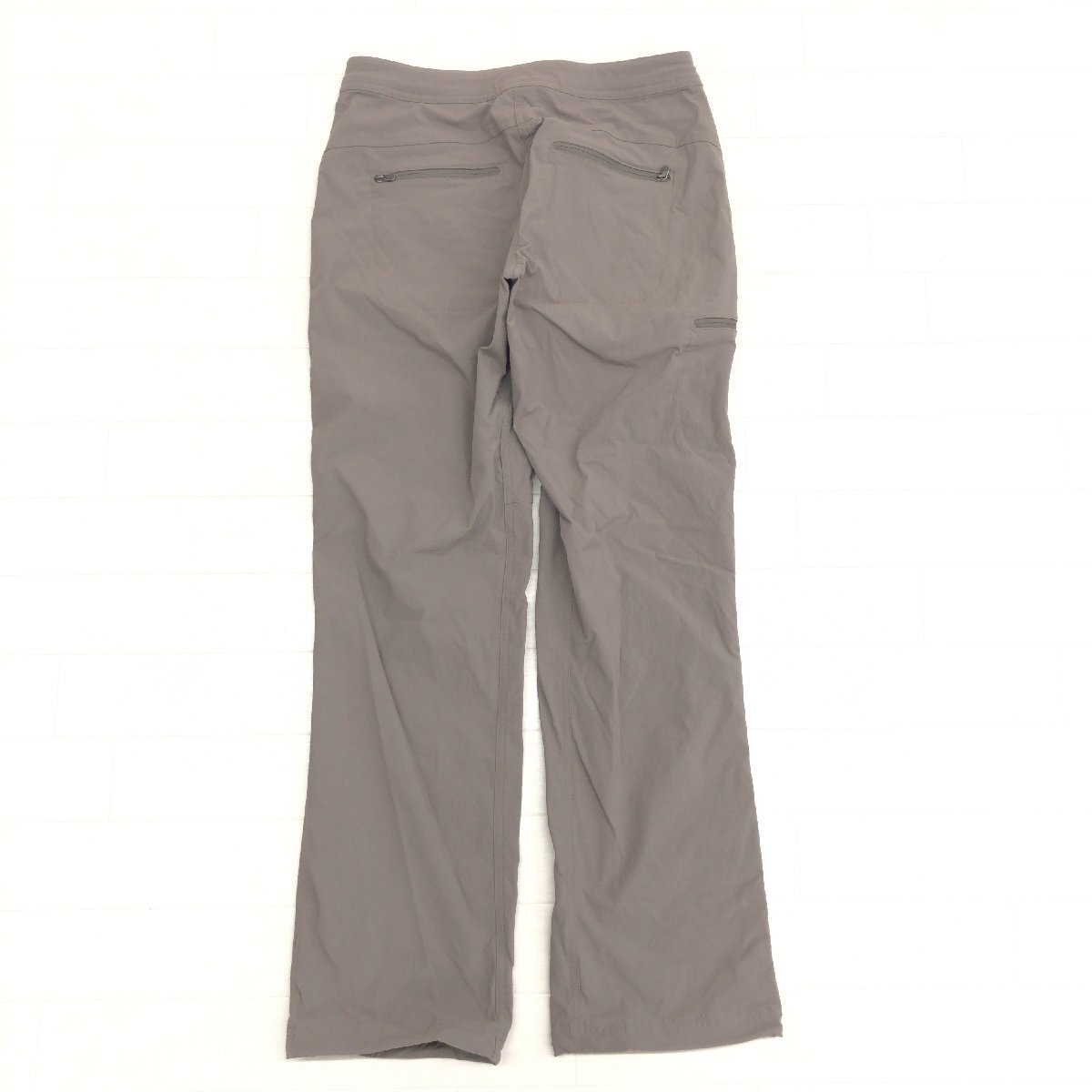 L.L.Bean L e ruby n stretch u-bn trekking pants 11(L corresponding ) mocha Brown nylon pants mountain climbing outdoor camp 