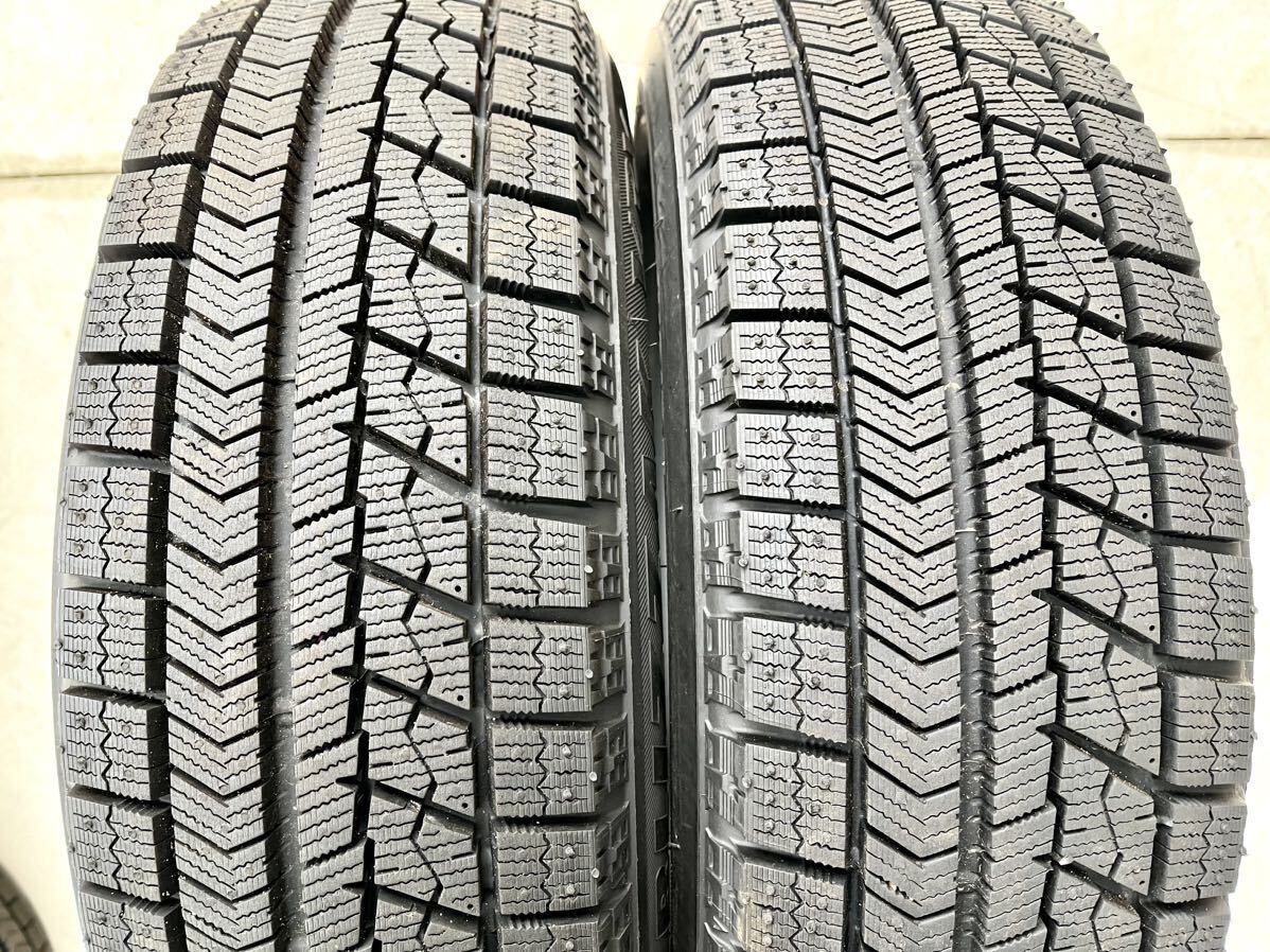 バリ溝！ほぼ新品！2020年製！BRIDGESTONE BLIZZAK VRX 155/65R14 4本！_画像4