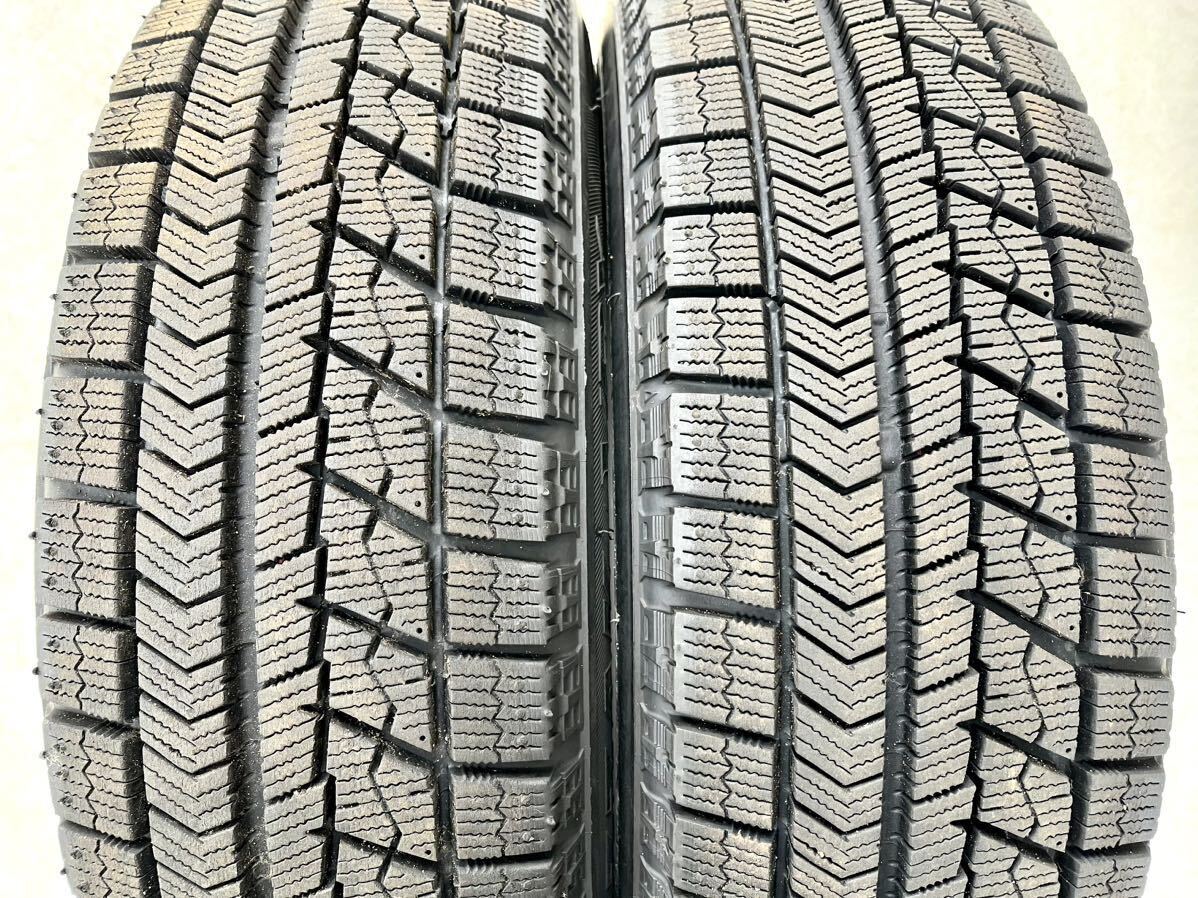 バリ溝！ほぼ新品！2020年製！BRIDGESTONE BLIZZAK VRX 155/65R14 4本！_画像5