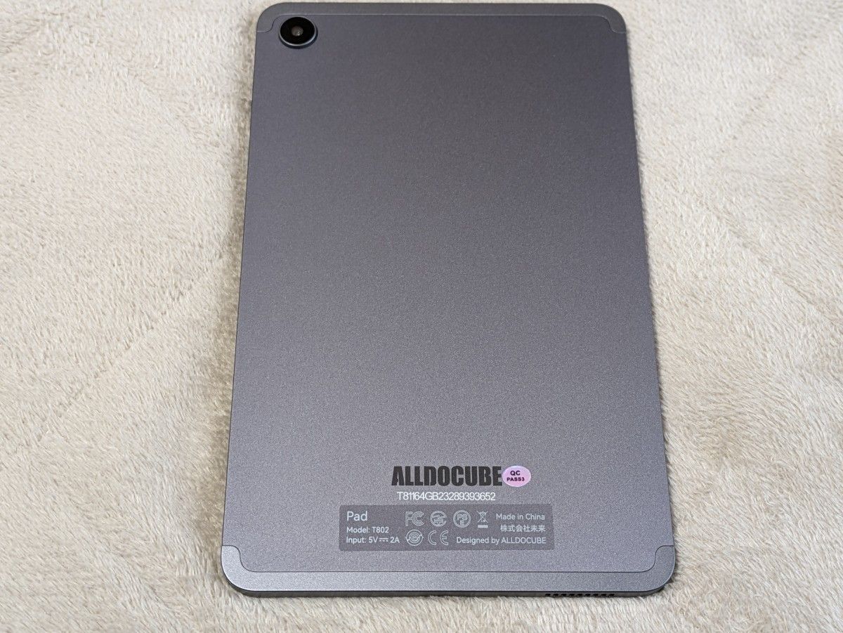 【超美品】ALLDOCUBE iPlay50 mini 8.4インチ 8コア RAM 4GB/ROM 64GB