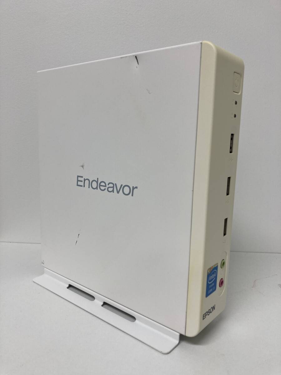 EPSON Endeavor ST170E Core i3 4000M メモリ8GB HDD無し_画像2