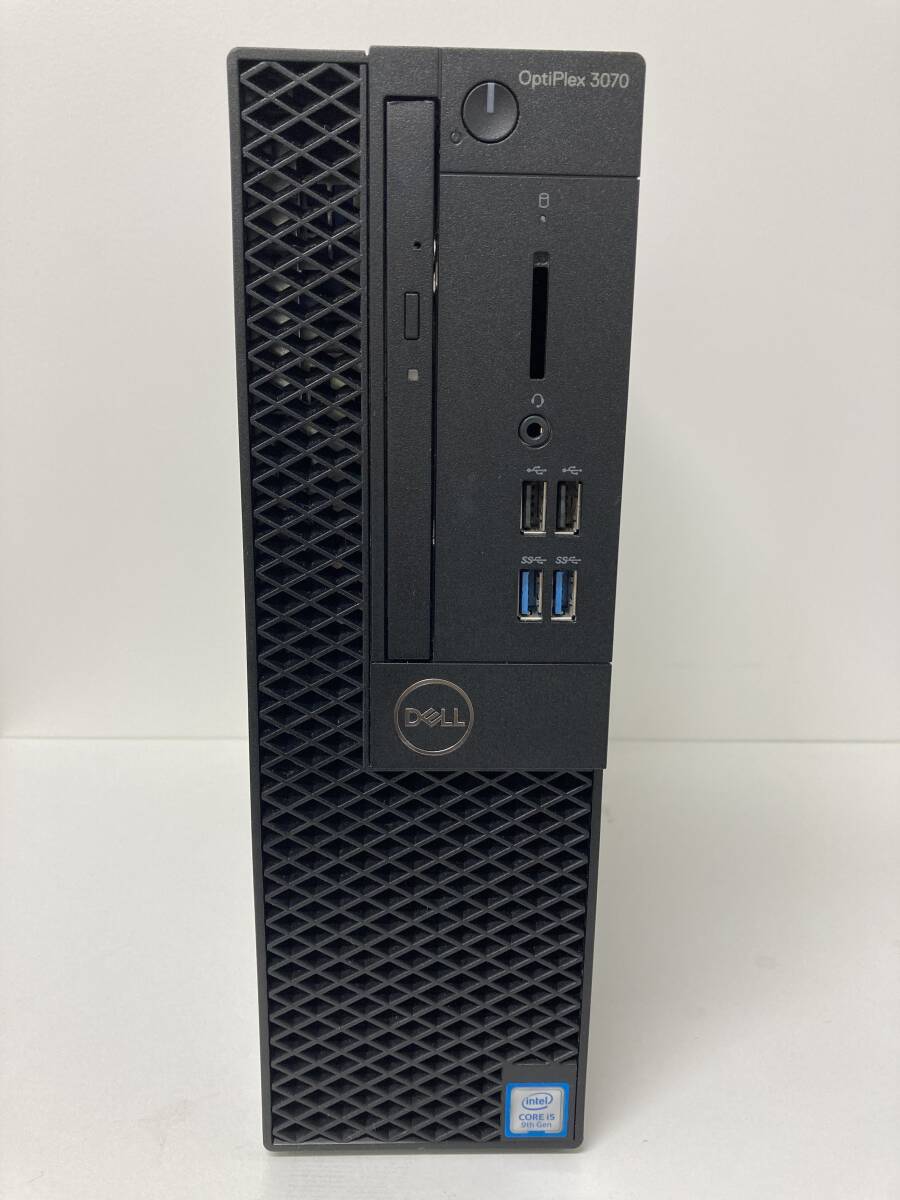 DELL OptiPlex 3070 Core i5 メモリ16GB SSD_画像1