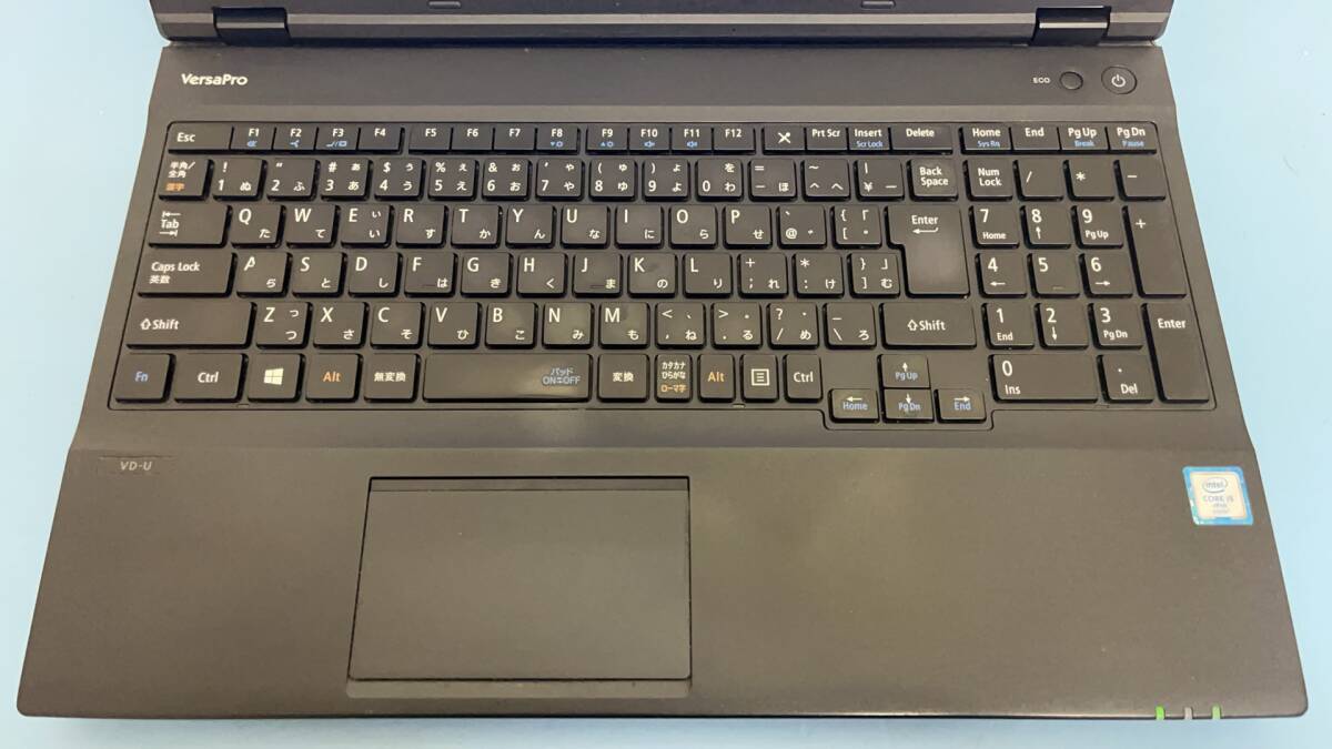 中古ノートパソコン★Windows10★NEC Core i5-6300U/@2.50GHz/8GB/HDD 500GB/15インチ以上★b_画像3