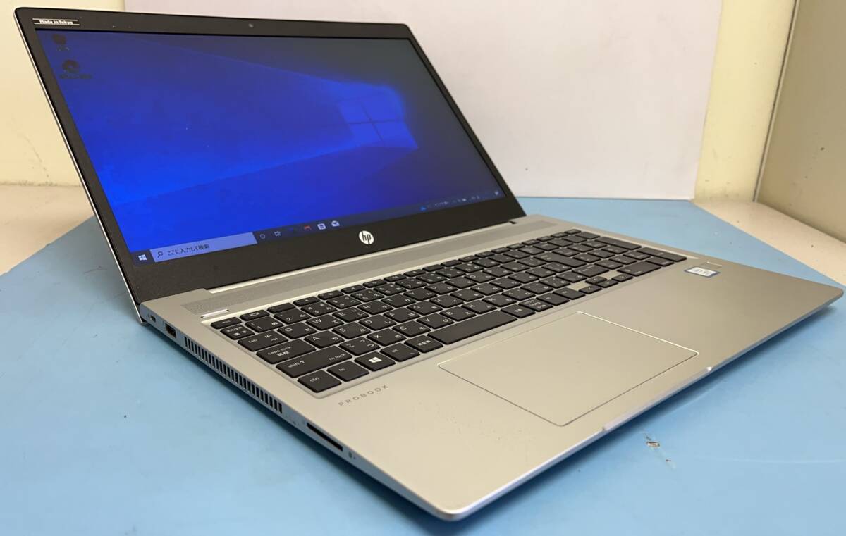  used laptop *Windows10*HP Core i5-8265U/@1.80GHz/8GB/M.2 128GB/15 -inch and more *