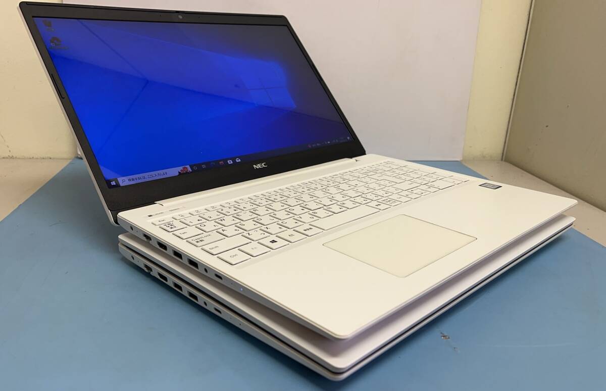 中古ノートパソコン ２台セット ★Windows10★NEC Core i5-8265U/@1.80GHz/8GB/SSD 256GB/15インチ以上★_画像3