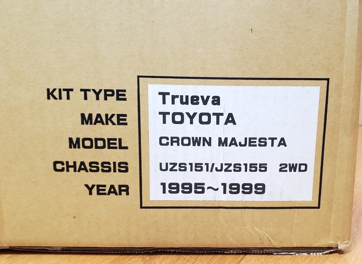 IDEAL│TRUEVA│14 15 クラウン マジェスタ UZS151 JZS155│2WD IDEAL│TRUEVA│14 15 クラウン マジェスタ UZS151 JZS155│2WD