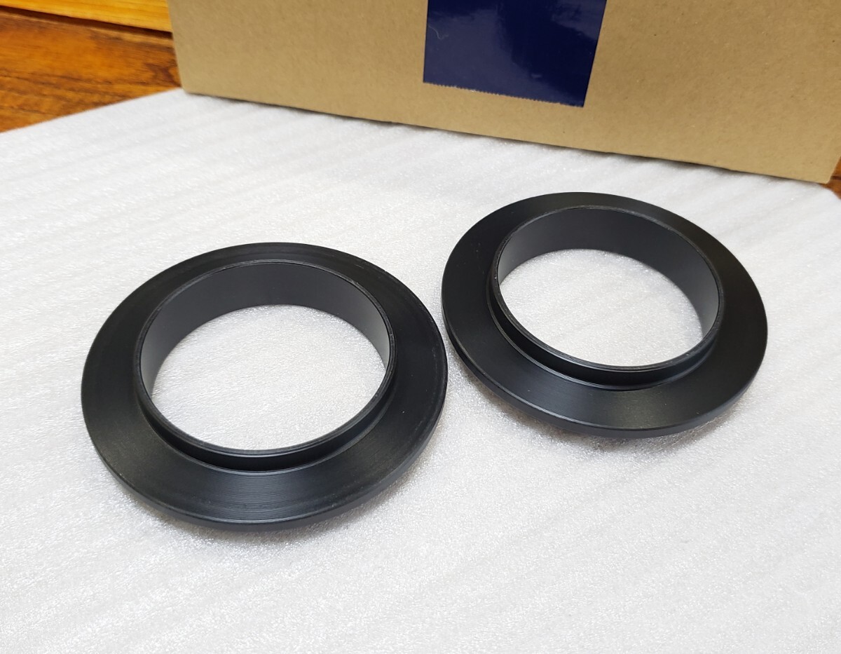 エンドレス│プライマリースプリング│FELzS (フェルズ│ 内径 ID 60mm 自由長 70mm バネ定数 3.5kg/mm│2本セット スペーサー付_画像3