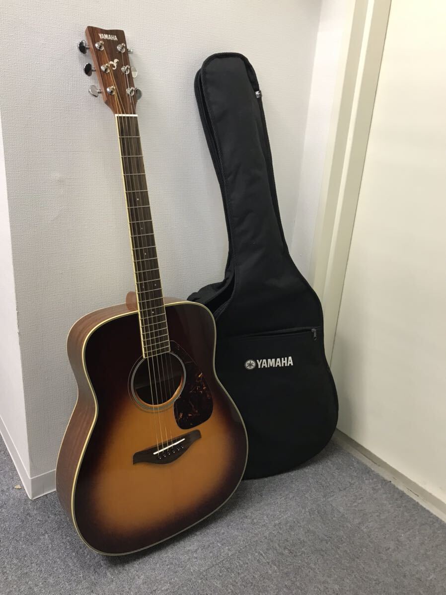 【b3】 YAMAHA FG720S ヤマハ アコースティックギター y3867 1505-51_画像1