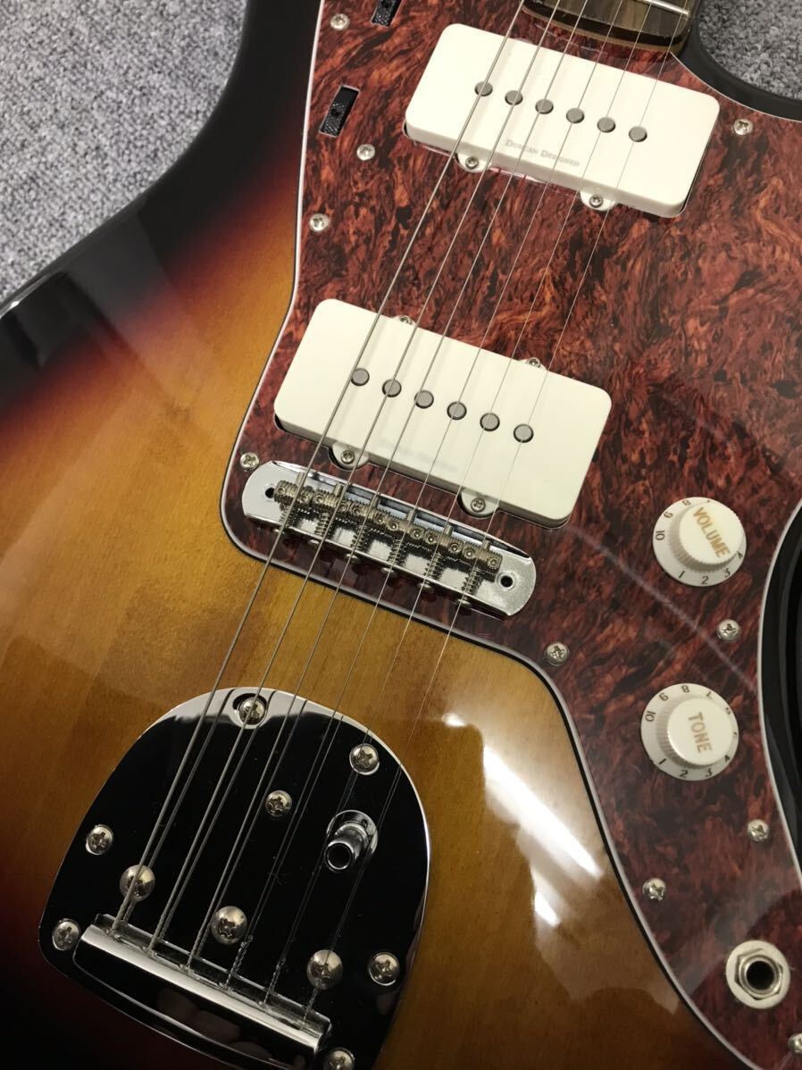 【b2】 Squier by Fender JAZZMASTER ジャズマスター スクワイヤー エレキギター y3791 1393-101_画像5