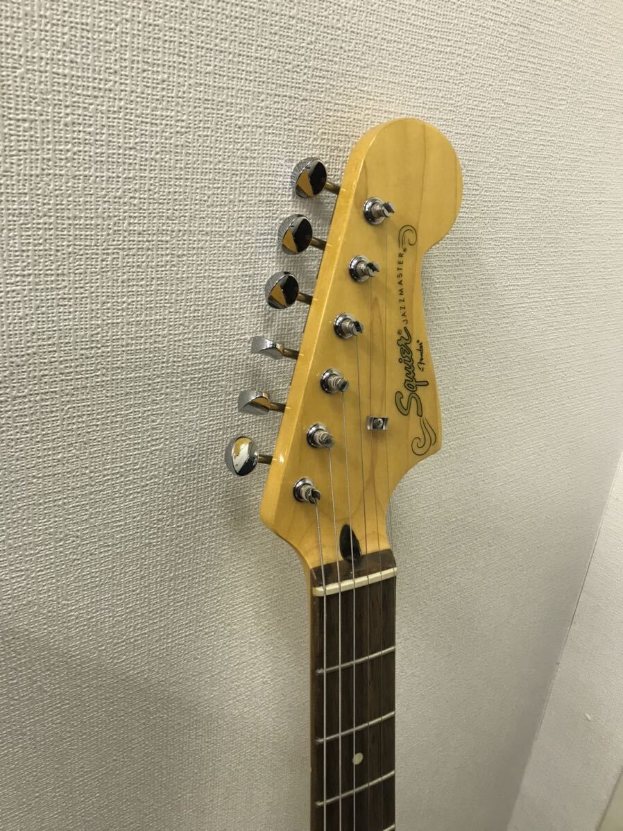 【b2】 Squier by Fender JAZZMASTER ジャズマスター スクワイヤー エレキギター y3791 1393-101_画像2