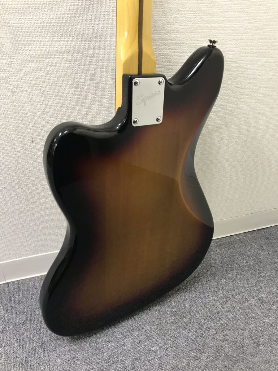 【b2】 Squier by Fender JAZZMASTER ジャズマスター スクワイヤー エレキギター y3791 1393-101_画像9