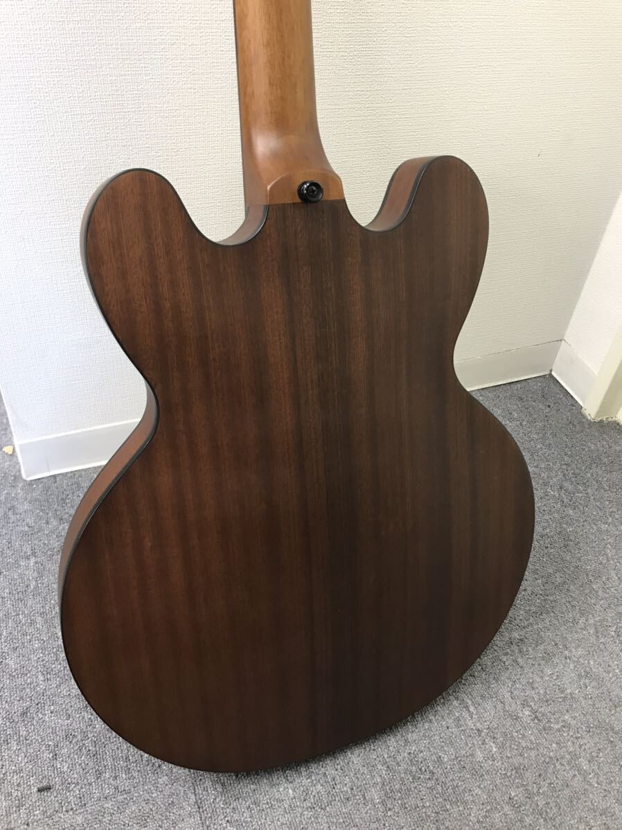 【b3】 Epiphone Dot studio エピフォン エレキギター y3904 1527-34_画像9