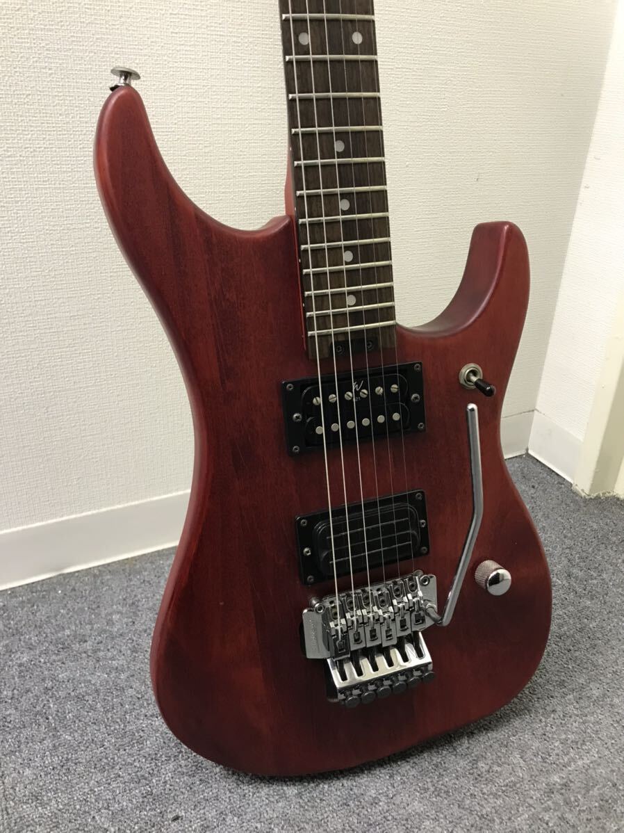 【a2】 Washburn nuno bettencourt model ヌーノ ウォッシュバーン エレキギター y3917 1515-59の画像10