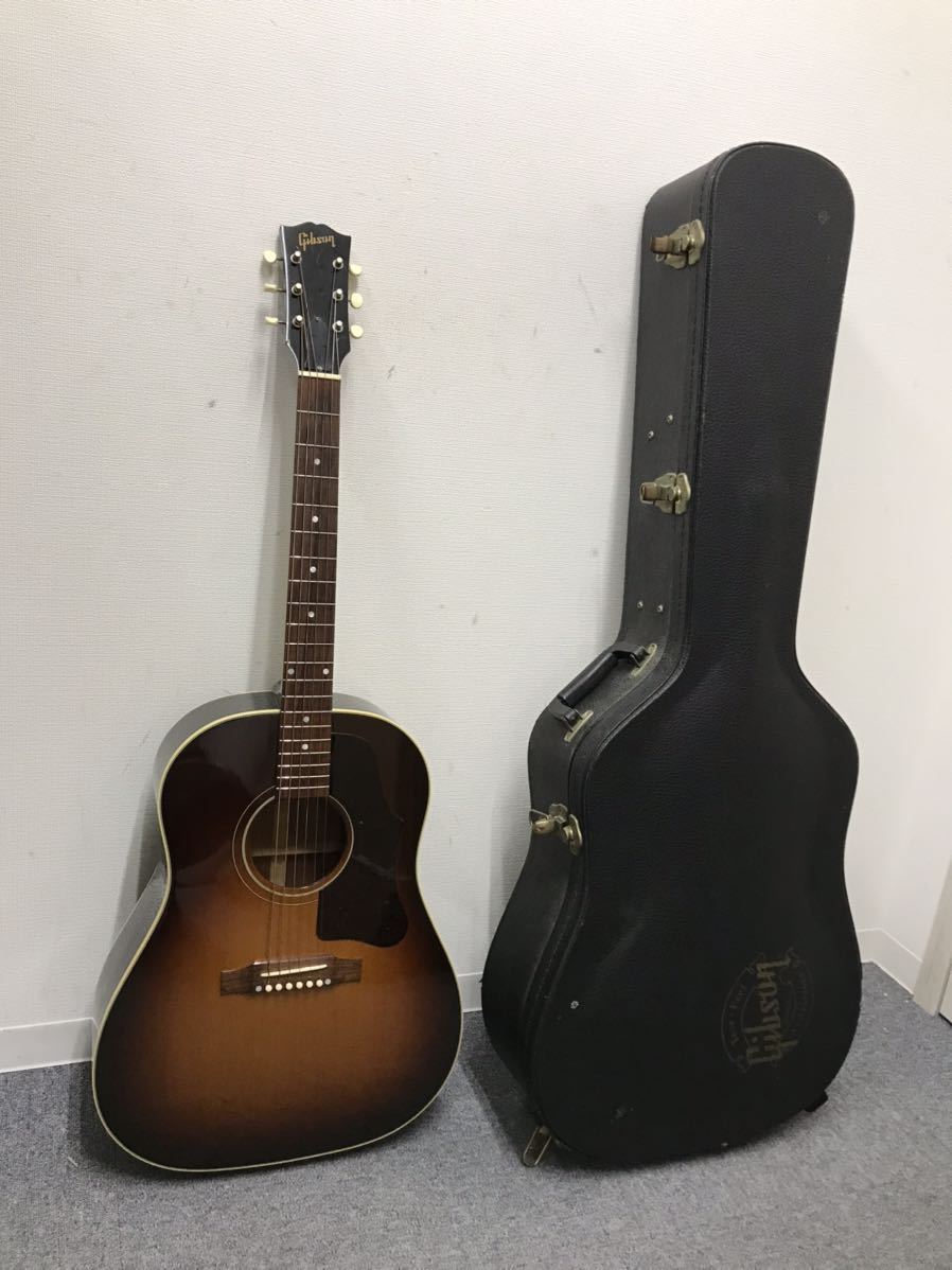 【a3】 Gibson J-45 ? ギブソン アコースティックギター　JUNK y3829 1431-64_画像1