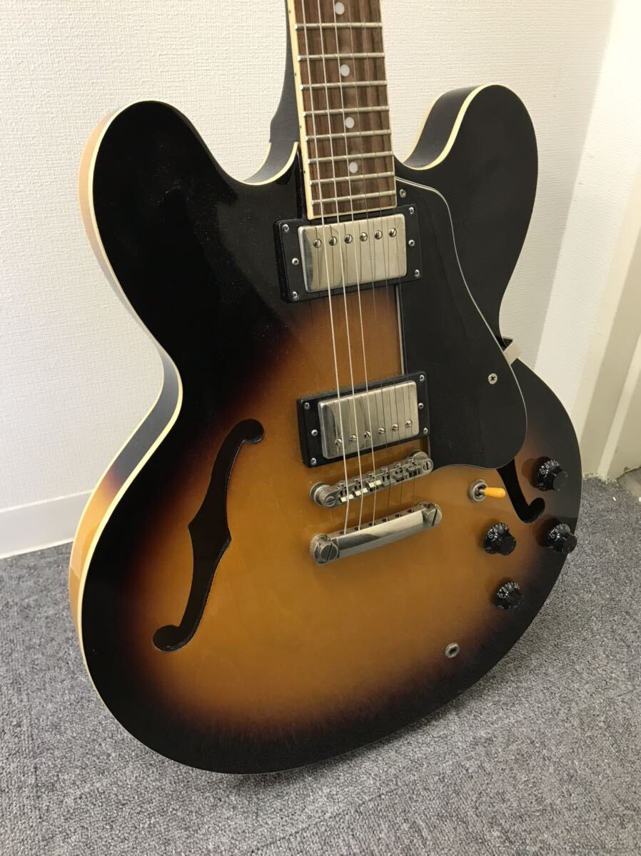 【a3】 Epiphone DOT VS 2nd エピフォン エレキギター y3983 1560-74_画像8