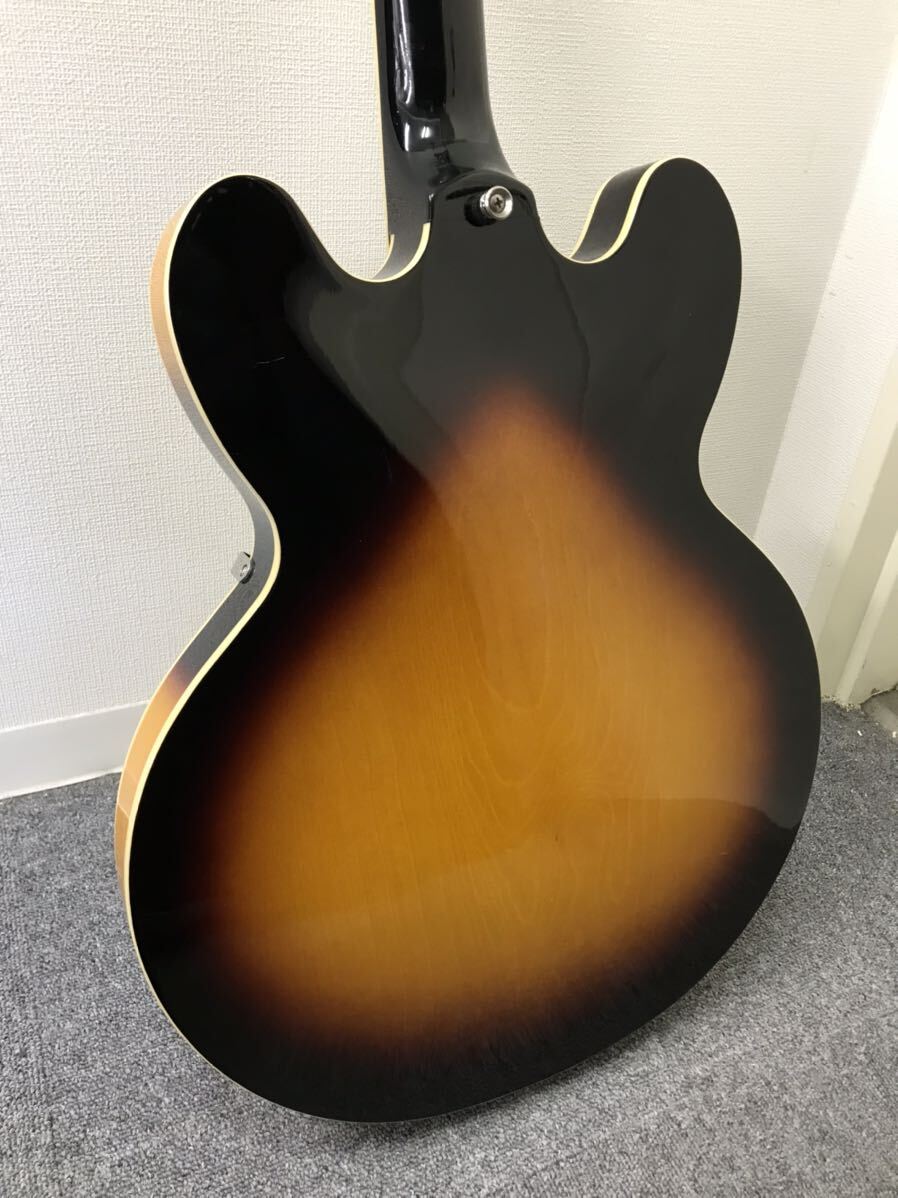 【a3】 Epiphone DOT VS 2nd エピフォン エレキギター y3983 1560-74_画像9