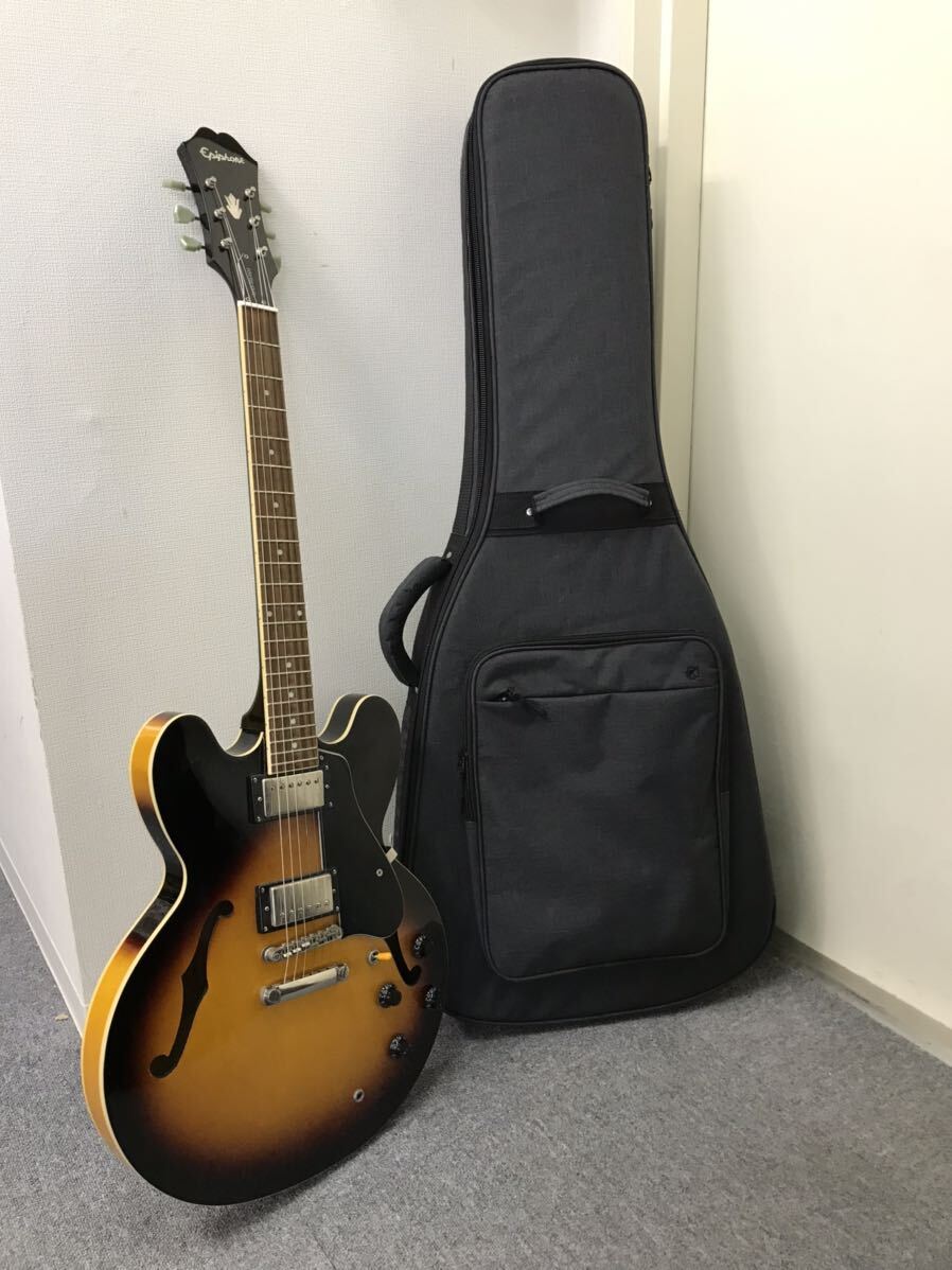 【a3】 Epiphone DOT VS 2nd エピフォン エレキギター y3983 1560-74_画像1