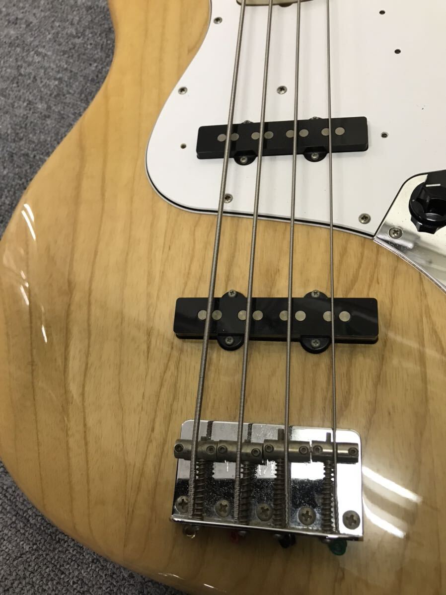 【a2】 Fender japan JAZZ BASS フェンダージャパン　 エレキベース　 y3990 1560-71_画像5