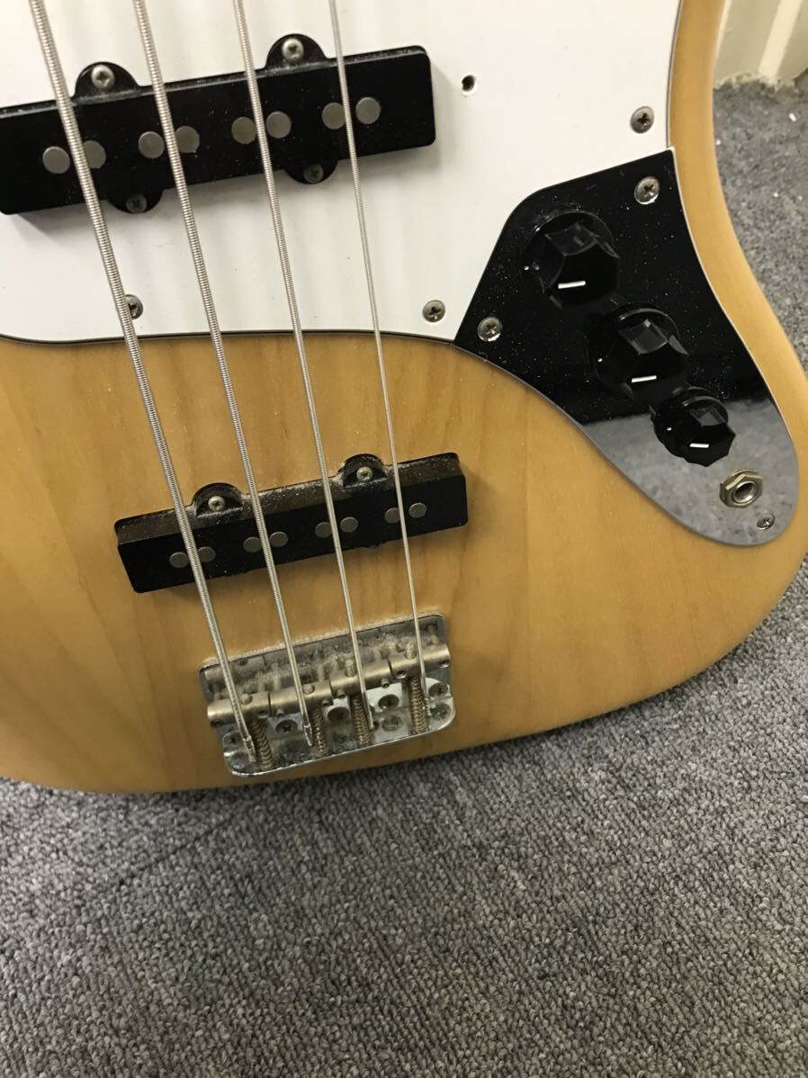 【a2】 Fender japan JAZZ BASS フェンダージャパン　 エレキベース　 y3990 1560-71_画像10