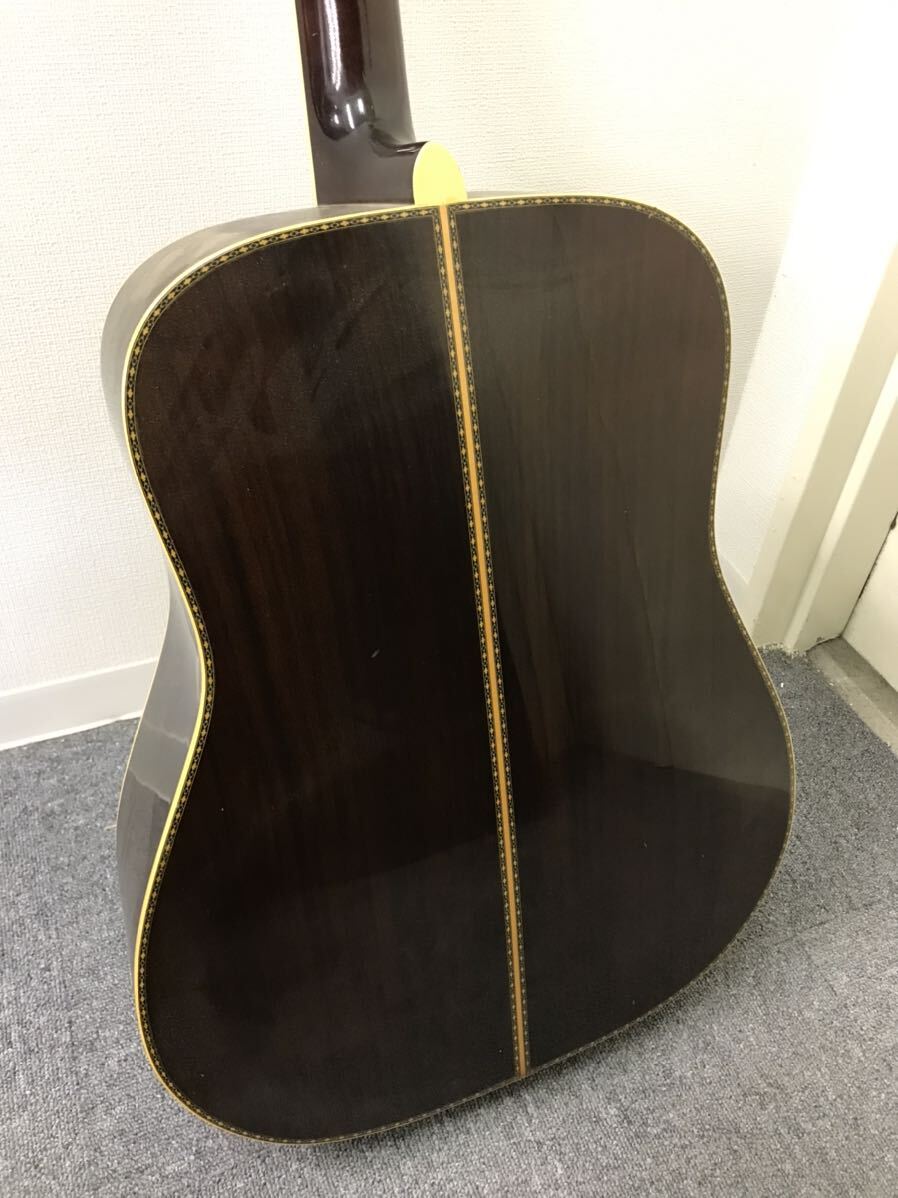 【c1】 Yamaha L-10S　ヤマハ アコースティックギター　JUNK y3999 1564-4_画像8