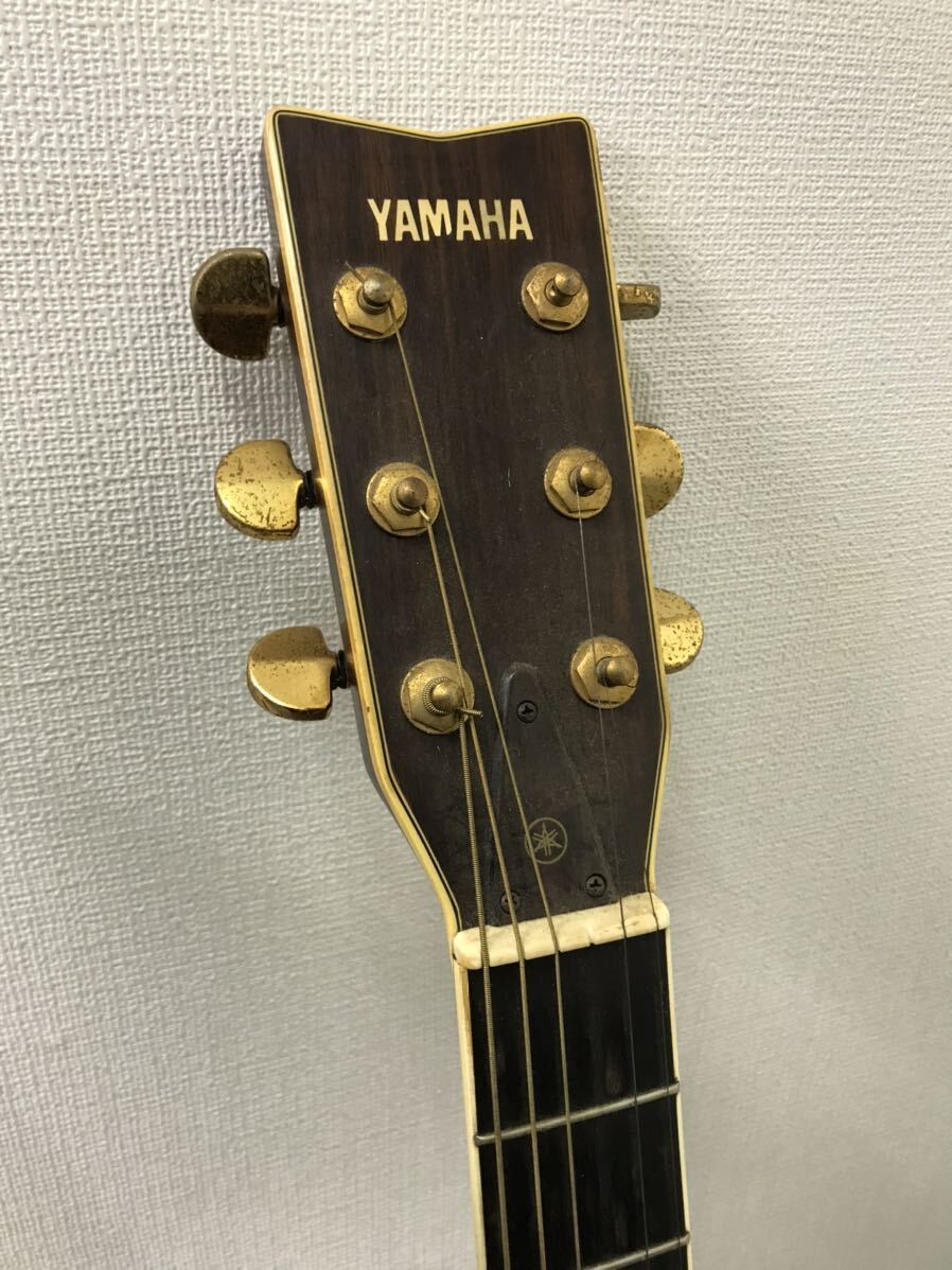 【c1】 Yamaha L-10S　ヤマハ アコースティックギター　JUNK y3999 1564-4_画像2