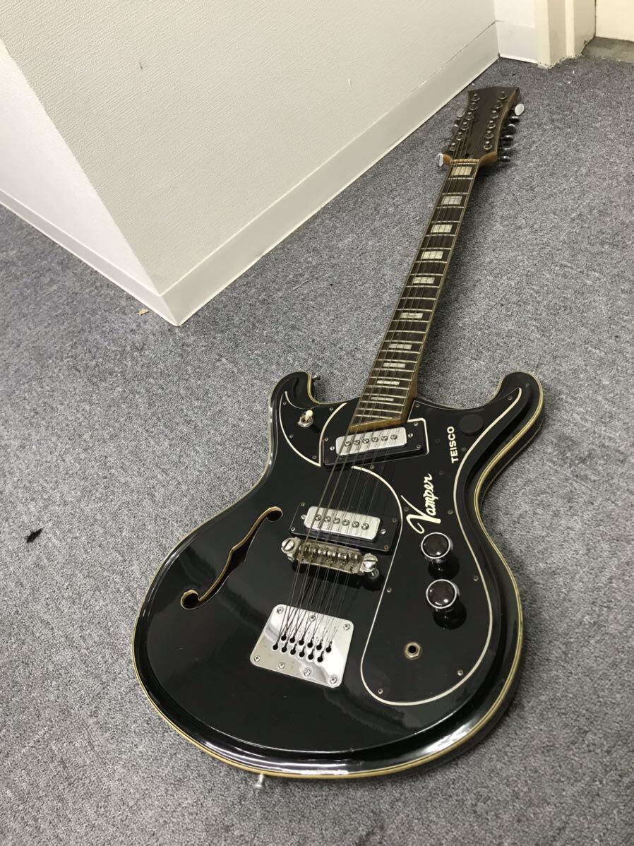 Yahoo!オークション - 【a2】 Teisco vamper テスコ エレキ Yahoo!オークション - 【a2】 Teisco vamper テスコ エレキ