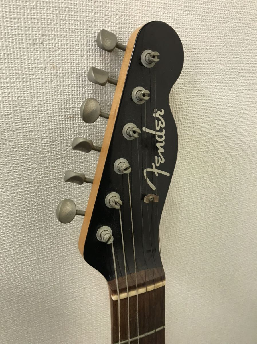 【b2】 Fender japan Telecaster TL62B フェンダージャパン テレキャス エレキギター y3989 1560-86の画像2