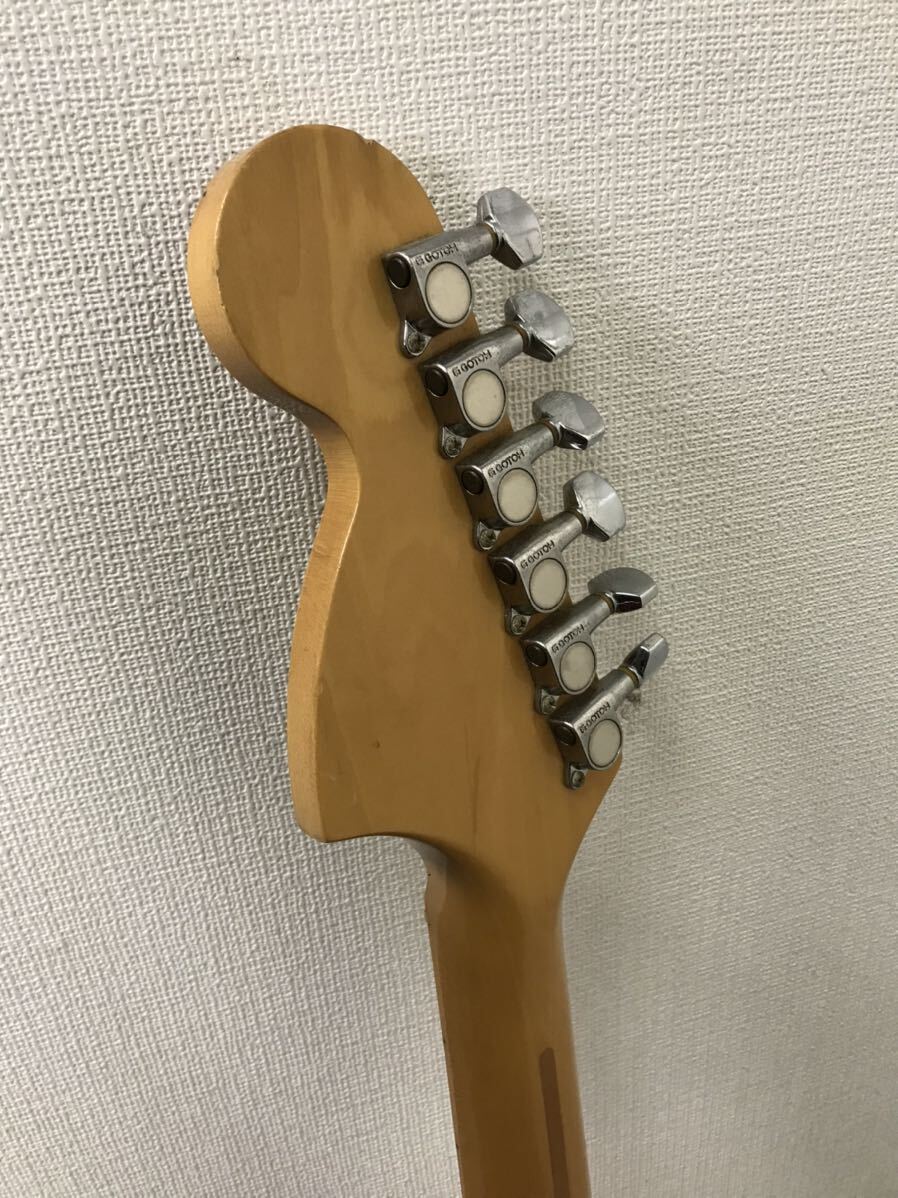 【a2】 Fender Japan Stratocaster　フェンダージャパン　ストラト エレキギター y3942 1413-15_画像3