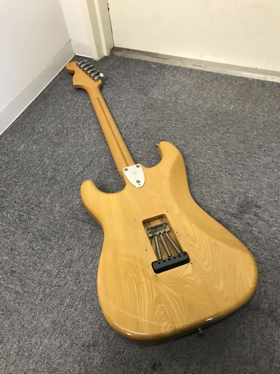 【a2】 Fender Japan Stratocaster　フェンダージャパン　ストラト エレキギター y3942 1413-15_画像6