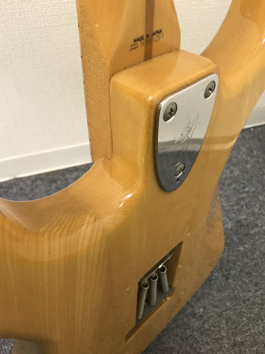 【a2】 Fender Japan Stratocaster　フェンダージャパン　ストラト エレキギター y3942 1413-15_画像10