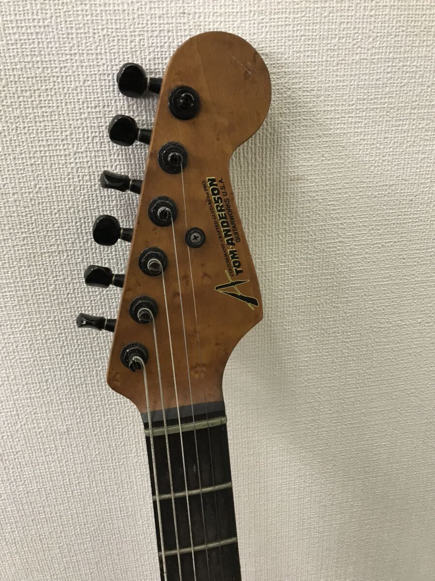 【b2】 Tom Anderson エレキギター JUNK y3986 1560-90_画像2