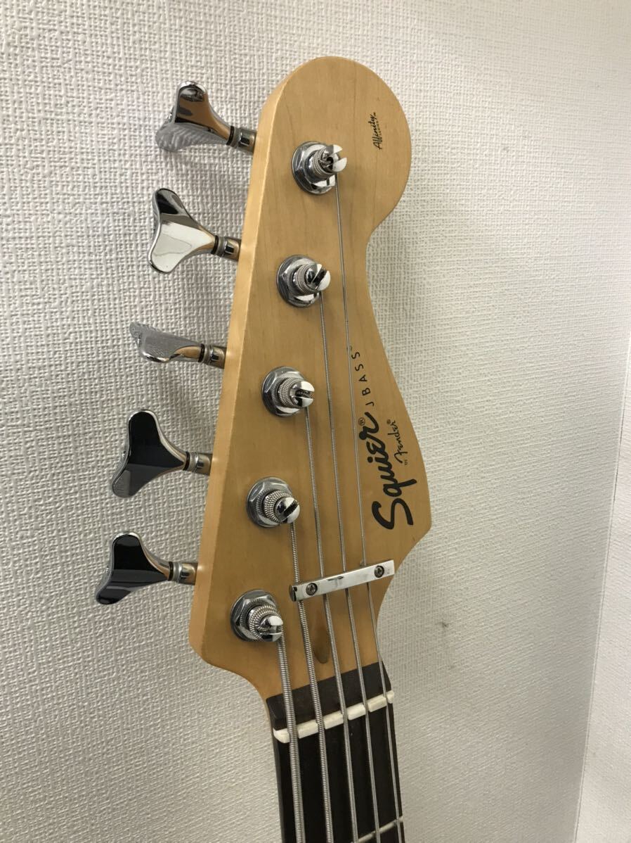 【a2】 Squier by Fender J Bass スクワイヤー エレキベース　5弦ベース y4055 1543-18_画像2