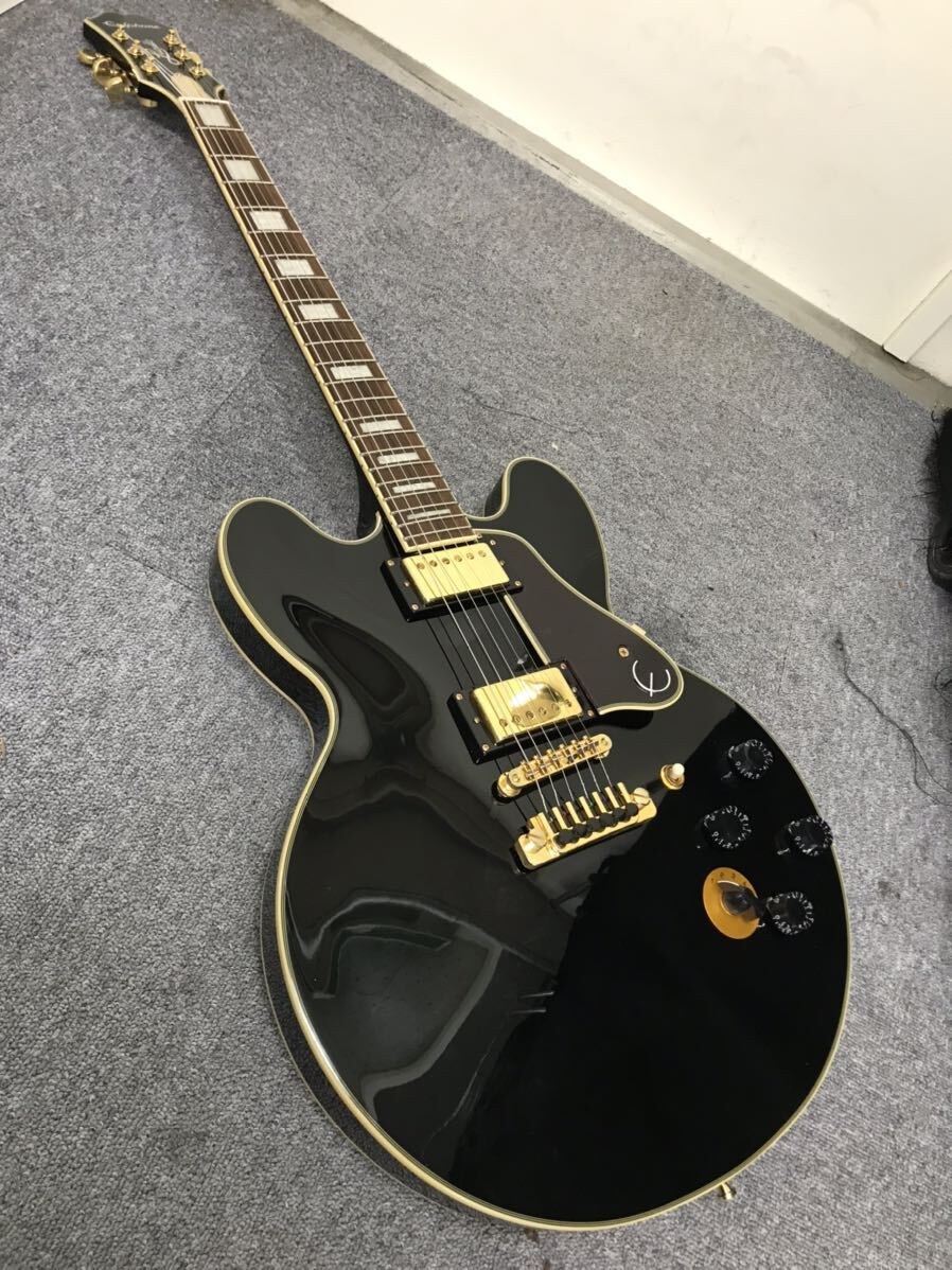 【b3】 Epiphone Lucille エピフォン エレキギター JUNK y4043 1543-7の画像4